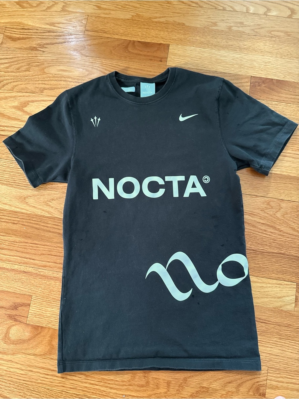 Nike x NOCTA Drake “Always Us” Graphic T-Shirt Black XS Rare Streetwear